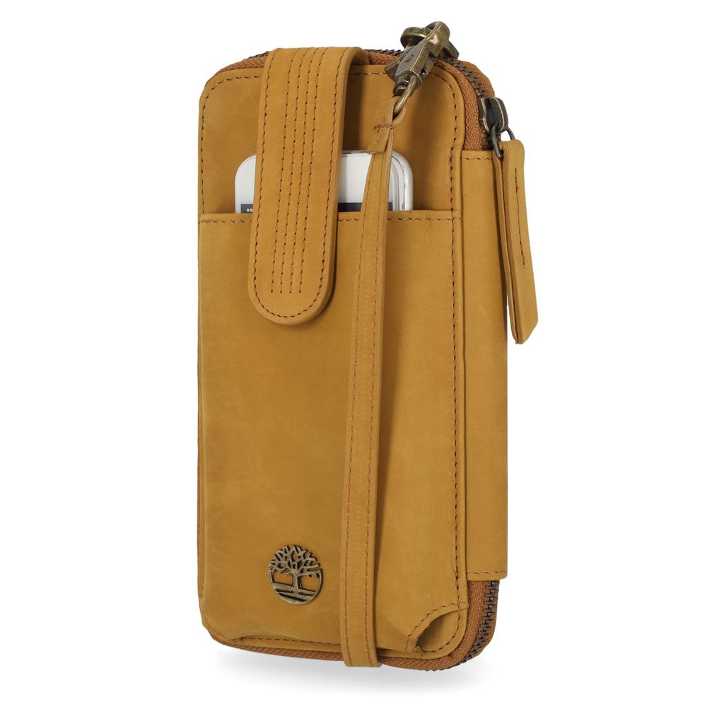 Rfid Leather Phone Crossbody Wallet Bag, Wheat Nubuck, One Size >:(